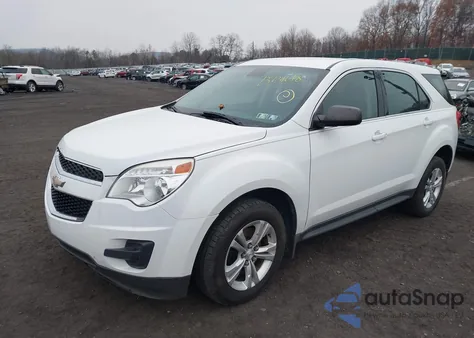 2015 Chevrolet Equinox Ls из США, поврежденный, VIN 2GNFLEEK4F6439265